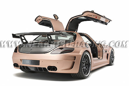 ชุดแต่ง Mercedes AMG SLS C197 HAWK ทรง Hamann